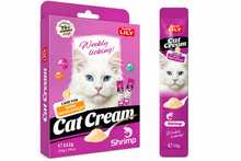 Super Lily Cat Cream – Shrimp Flavor