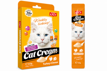 Super Lily Cat Cream – Turkey & Cheese Flavor