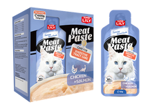 Super Lily Meat Paste Chicken & Salmon Cat Treat 50g
