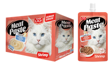 Super Lily Meat Paste Shrimp Cat Treat 85g