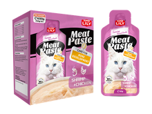 Super Lily Meat Paste Shrimp & Chicken Cat Treat 50g