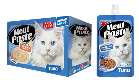 Super Lily Meat Paste Tuna Cat Treat 85g
