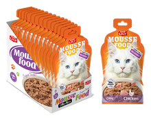 Super Lily Mousse Food Chicken Cat Food 65g