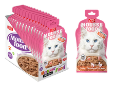 Super Lily Mousse Food Shrimp & Chicken Cat Food 65g