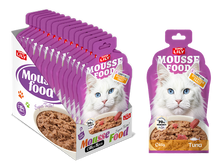 Super Lily Mousse Food Tuna Cat Food 65g