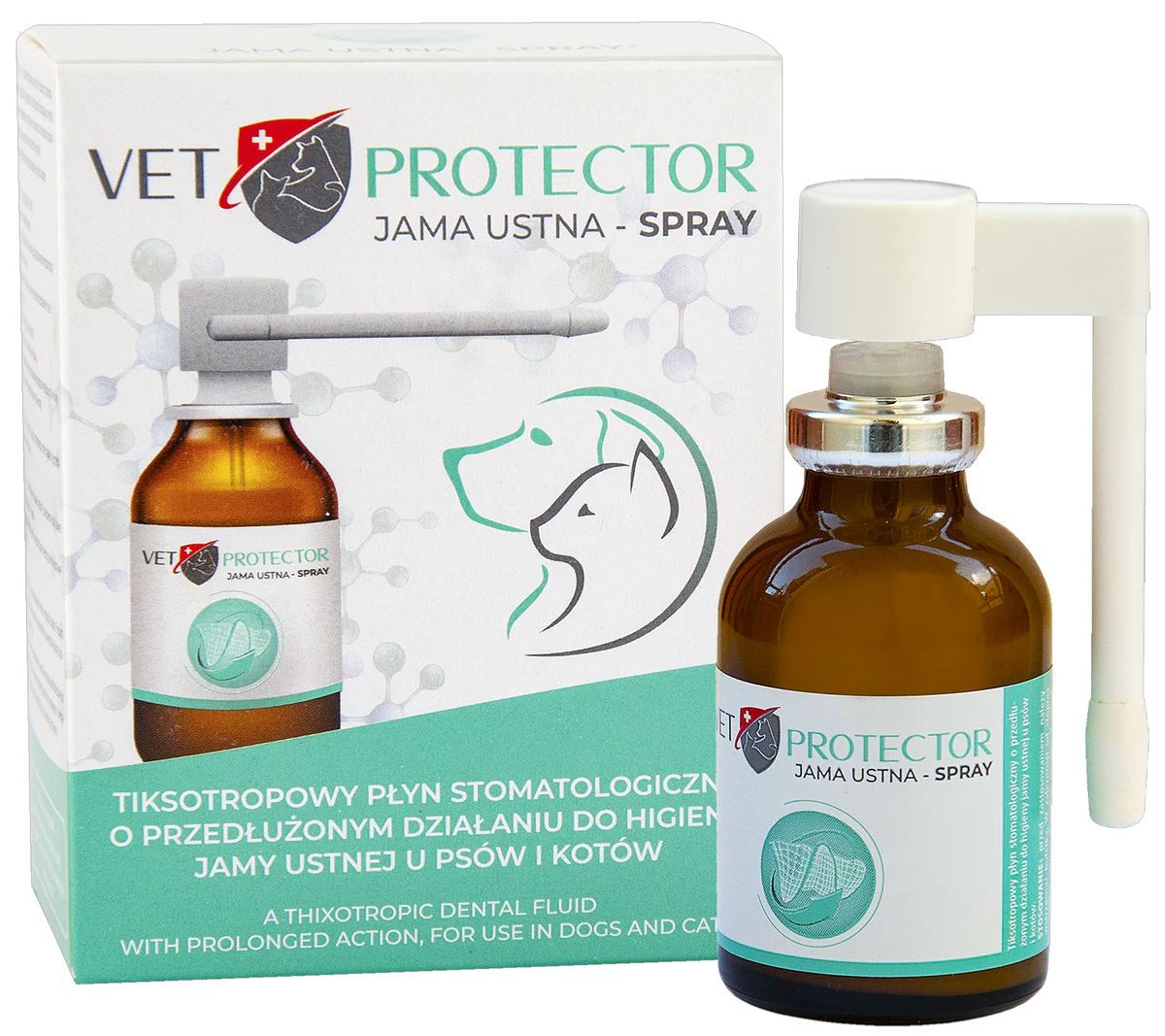 VET PROTECTOR ORAL CAVITY – SPRAY 30mL