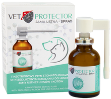 VET PROTECTOR ORAL CAVITY – SPRAY 30mL