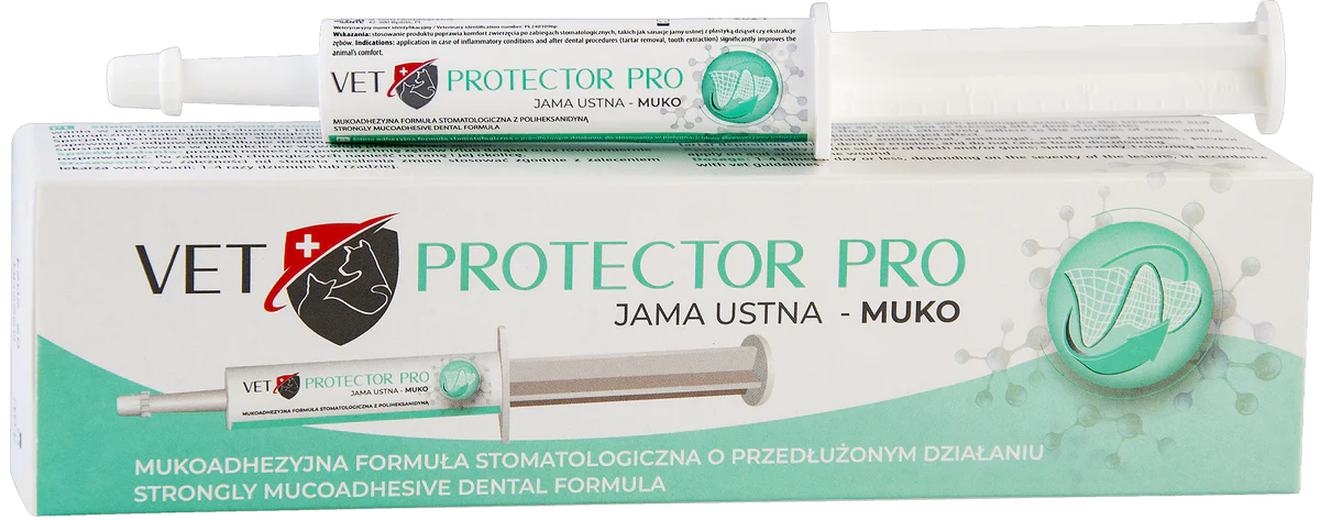 VET PROTECTOR PRO ORAL CAVITY- MUKO 30 mL