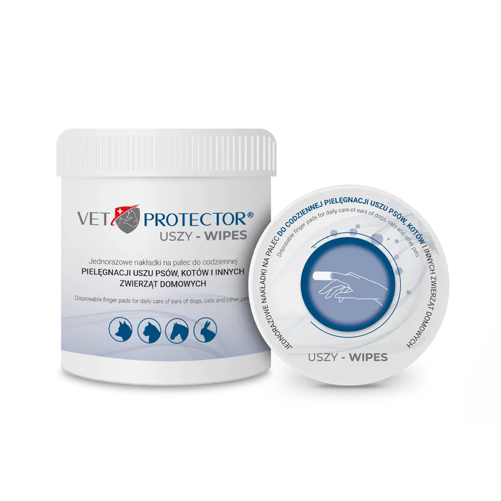 VET PROTECTOR® EARS – WIPES
