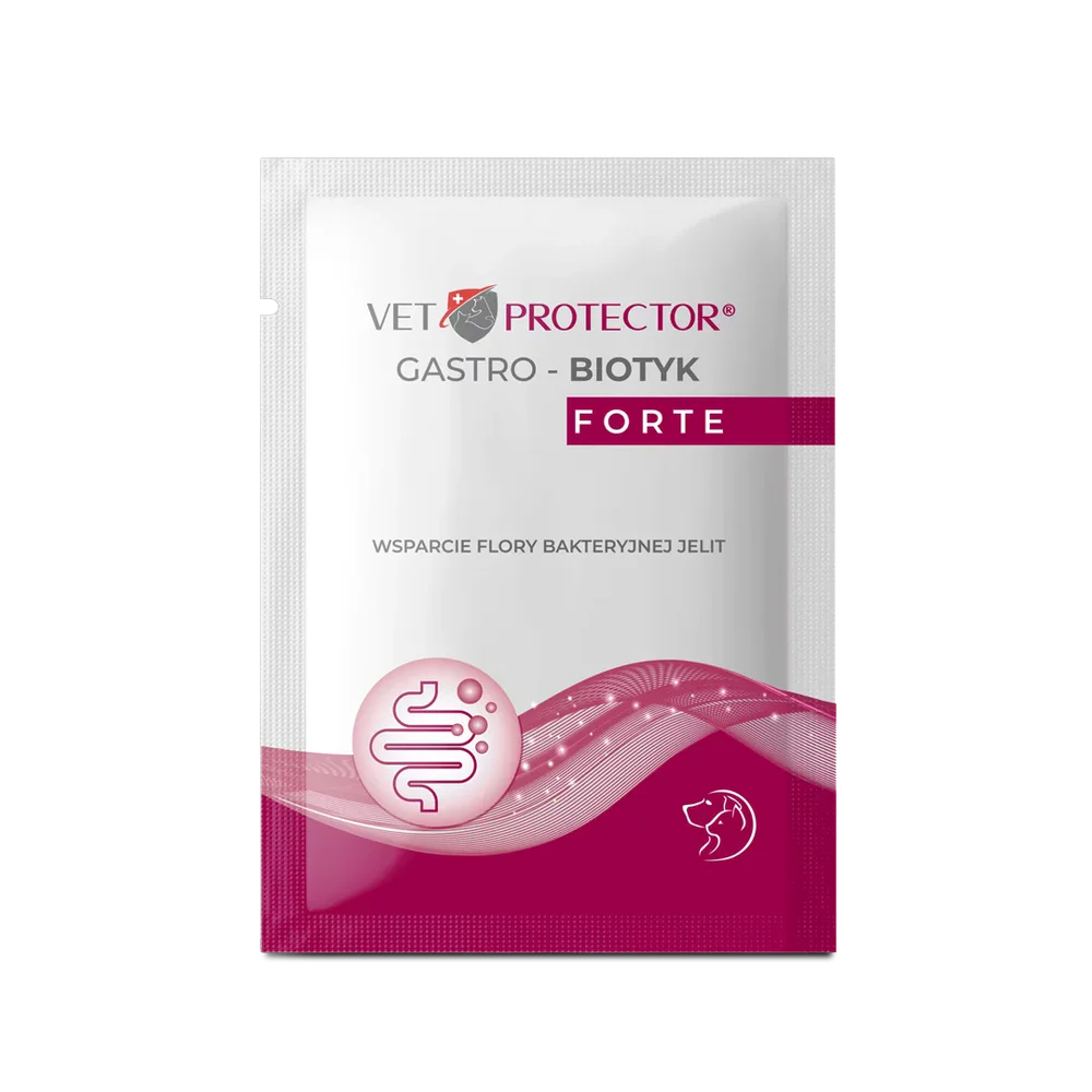 VET PROTECTOR® GASTRO – BIOTIC FORTE