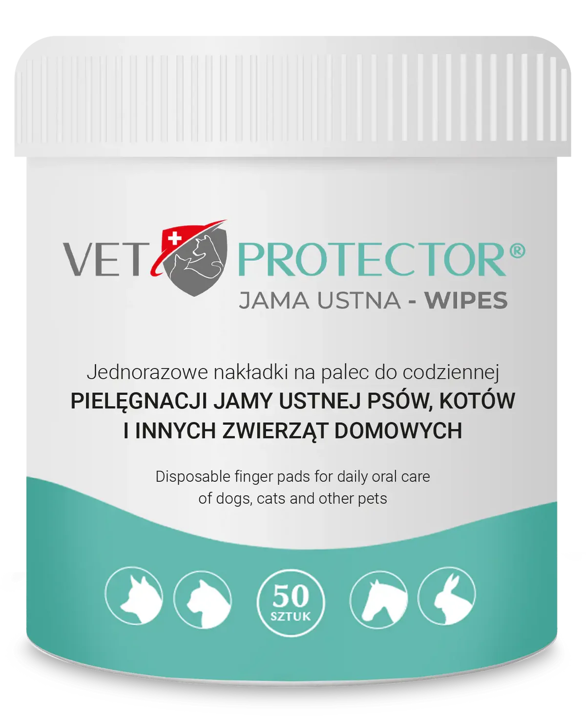 VET PROTECTOR® ORAL CAVITY – WIPES 50 pcs