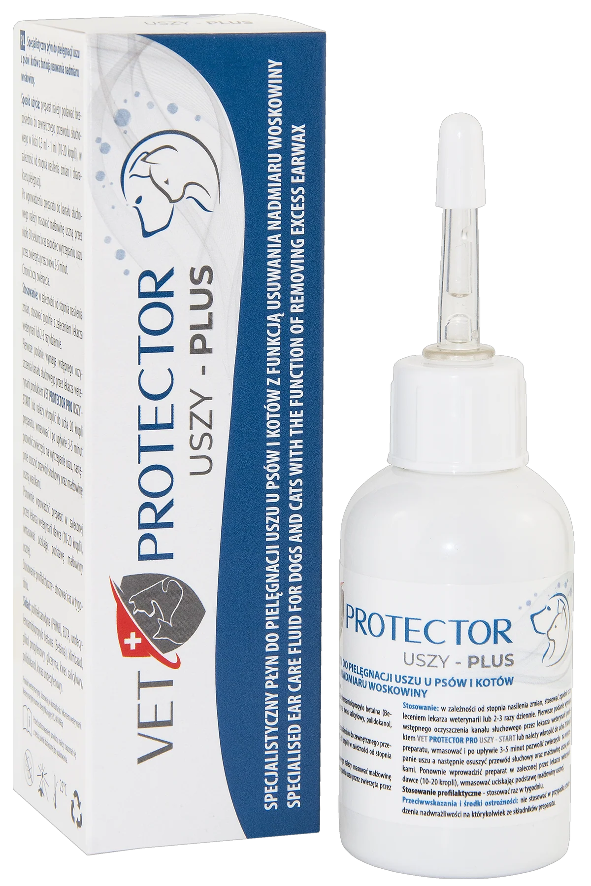 Vet Protector Ears - Plus 50 mL
