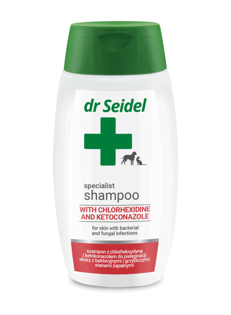 Dr Seidel shampoo with chlorhexidine and ketoconazole