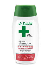 Dr Seidel shampoo with chlorhexidine and ketoconazole